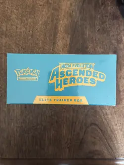Pokemon TCG: Ascended Heroes Elite Trainer Box (ETB) - Brand New & Sealed - Image 3