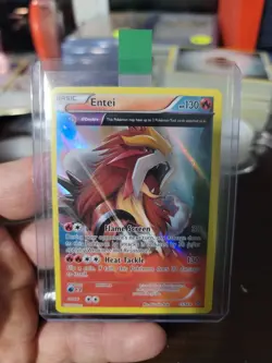 Pokemon Entei 15/98 XY - Ancient Origins Holo - Image 1