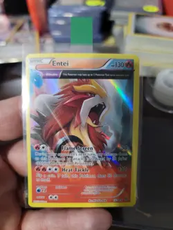 Pokemon Entei 15/98 XY - Ancient Origins Holo - Image 3
