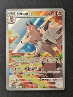 Lycanroc 166/159 Illustration Rare Journey Together Pokemon NM/M - Image 1