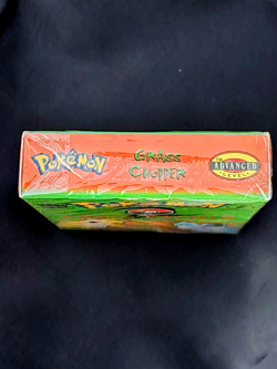 Pokemon Grass Chopper Theme Deck Base Set 2 Factory Sealed - Image 2