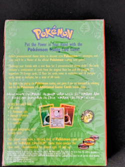 Pokemon Grass Chopper Theme Deck Base Set 2 Factory Sealed - Image 4