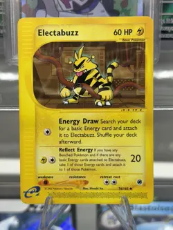 Pokemon Electabuzz Expedition Base Set 076/165 Uncommon Regular -NM - Image 1