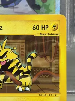 Pokemon Electabuzz Expedition Base Set 076/165 Uncommon Regular -NM - Image 3