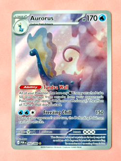 Aurorus - Illustration Rare - 092/088 - ME03: Perfect Order Pokemon TCG NM - Image 1