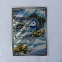 Piplup 098/094 Pokemon Phantasmal Flames Illustration Rare - Image 1