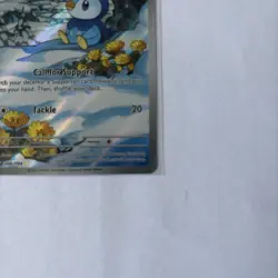 Piplup 098/094 Pokemon Phantasmal Flames Illustration Rare - Image 3