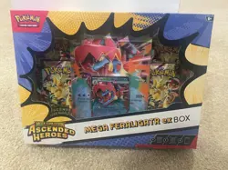 Pokemon Ascended Heroes Mega Feraligatr Ex Box - Image 1