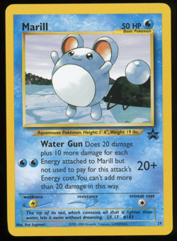Pokemon - WOTC Black Star Promo - Marill - #29 - Image 1