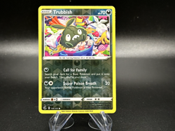 Trubbish - Reverse Holo - 168/264 Fusion Strike - Pokemon TCG - Image 1