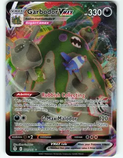 Garbodor VMAX - 101/203 Evolving Skies - Pokemon TCG - 2021 - Image 1
