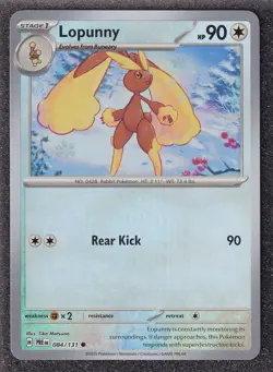 Pokemon TCG Lopunny 084/131 Masterball S&V: Prismatic Evolutions Near Mint - Image 2