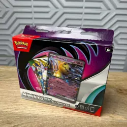 Pokemon TCG Mimikyu EX Showcase Box 3 Random Booster Packs plus 1 Promo Sealed - Image 1
