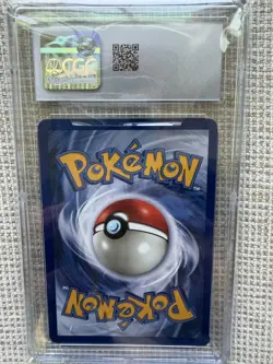 Pokemon Aerodactyl Holo 1st Edition Fossil CGC 8.5 - Image 2