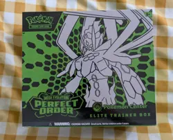 Pokemon TCG Perfect Order Elite Trainer Box Pokemon Center New Sealed - Image 1