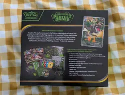 Pokemon TCG Perfect Order Elite Trainer Box Pokemon Center New Sealed - Image 2