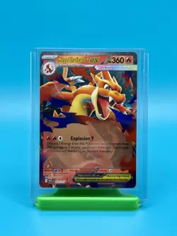 NM - 2026 POKEMON ASCENDED HEROES MEGA CHARIZARD Y EX 022 - Image 1