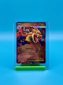 NM - 2026 POKEMON ASCENDED HEROES MEGA CHARIZARD Y EX 022 - Image 3