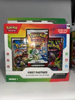 Pokemon TCG First Partner Illustration Series 1 Box 2021 Promo Charmander - Image 2
