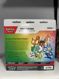 Pokemon TCG First Partner Illustration Series 1 Box 2021 Promo Charmander - Image 3