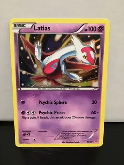 Latias 30/30 Pokemon XY Trainer Kit Holo - Image 1