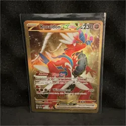 Pokemon TCG Koraidon ex Double Rare Full Art Holo 254/198 SV01 230 HP - Image 1