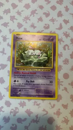 Mew 53/108 [Holo] Pokemon TCG XY Evolutions – NM, In Amazing Condition - Image 1