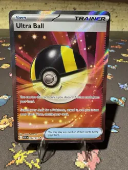 Pokemon TCG Ultra Ball Secret Rare 264/217 Ascended Heroes Near Mint - Image 1