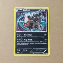 Pokemon Darkrai XY22 Black Star Promo Holo XY22 Promo Black Star VLP/NM Pokemon - Image 1