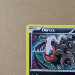 Pokemon Darkrai XY22 Black Star Promo Holo XY22 Promo Black Star VLP/NM Pokemon - Image 2