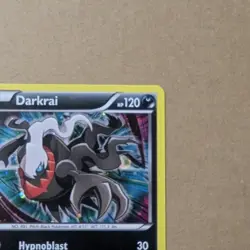 Pokemon Darkrai XY22 Black Star Promo Holo XY22 Promo Black Star VLP/NM Pokemon - Image 3