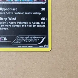 Pokemon Darkrai XY22 Black Star Promo Holo XY22 Promo Black Star VLP/NM Pokemon - Image 4