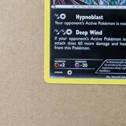 Pokemon Darkrai XY22 Black Star Promo Holo XY22 Promo Black Star VLP/NM Pokemon - Image 5