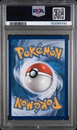 2025 POKEMON PFL EN-PHANTASMAL FLAMES ILLUSTRATION RARE #095 LUDICOLO PSA 10 - Image 2