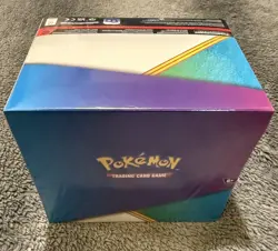 Pokemon TCG Black Bolt & White Flare Unova Mini Tin Sealed Display Case, 10 Tins - Image 1