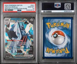 [PSA 10] Archaludon ex 241/191 Pokemon Surging Sparks Special Illustration Rare - Image 3
