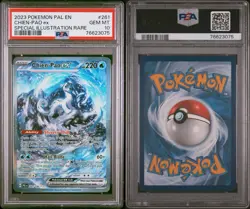 PSA 10 Chien-Pao ex SIR 261/193 Pokemon Paldea Evolved - Image 3