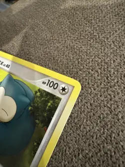 Pokemon Snorlax Rising Rivals Rare Regular Basic 81/111 2009 English - Image 4