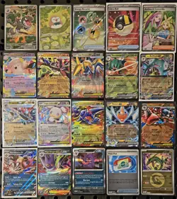 POKEMON TCG COLLECTION OF 20 ASCENDED HEROES/PERFECT ORDER/PHANTASMAL NM - Image 1