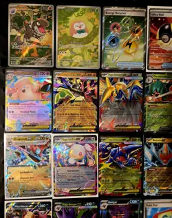 POKEMON TCG COLLECTION OF 20 ASCENDED HEROES/PERFECT ORDER/PHANTASMAL NM - Image 2