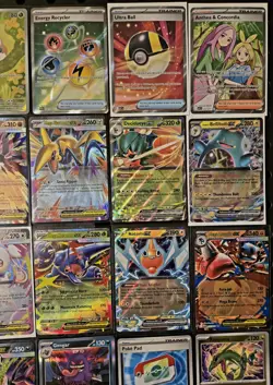 POKEMON TCG COLLECTION OF 20 ASCENDED HEROES/PERFECT ORDER/PHANTASMAL NM - Image 3
