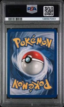 2000 Pokemon Gym Challenge #8 Giovanni's Persian Holo PSA 6 Excellent-Mint WOTC - Image 2