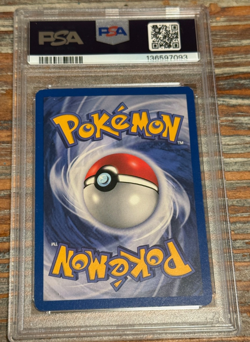 2000 Pokemon Gym Challenge #8 Giovanni's Persian Holo PSA 6 Excellent-Mint WOTC - Image 4