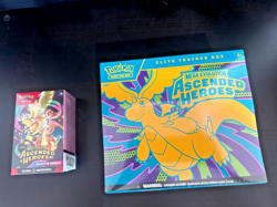 New SEALED - Pokemon Ascended Heroes Elite Trainer Box (ETB) + Booster Bundle - Image 1