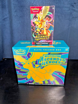 New SEALED - Pokemon Ascended Heroes Elite Trainer Box (ETB) + Booster Bundle - Image 2