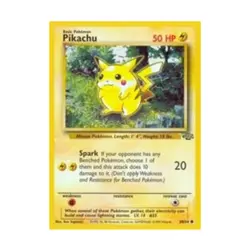 Pokemon Pokemon Jungle Pikachu (C) #60 EX - Image 1