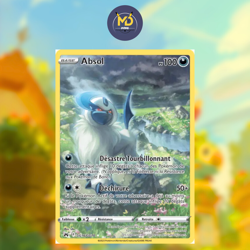 Carte Pokemon Francaise - Absol GG16/GG70 - Zenith Supreme - Image 1