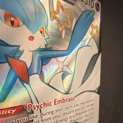 Pokemon Gardevoir ex 217/091 SV: Paldean Fates Shiny Ultra Rare Holo Full Art - Image 2