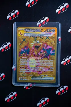 Pokemon TCG Charizard ex SV03: Obsidian Flames 228/197 Reverse Holo - Image 1
