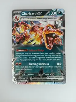 2024 Pokemon Paldean Fates Charizard ex 054/091 - Image 1